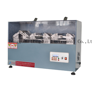 EN Sole Flexing Tester Footwear Testing Equipment Bending Angle 90 °