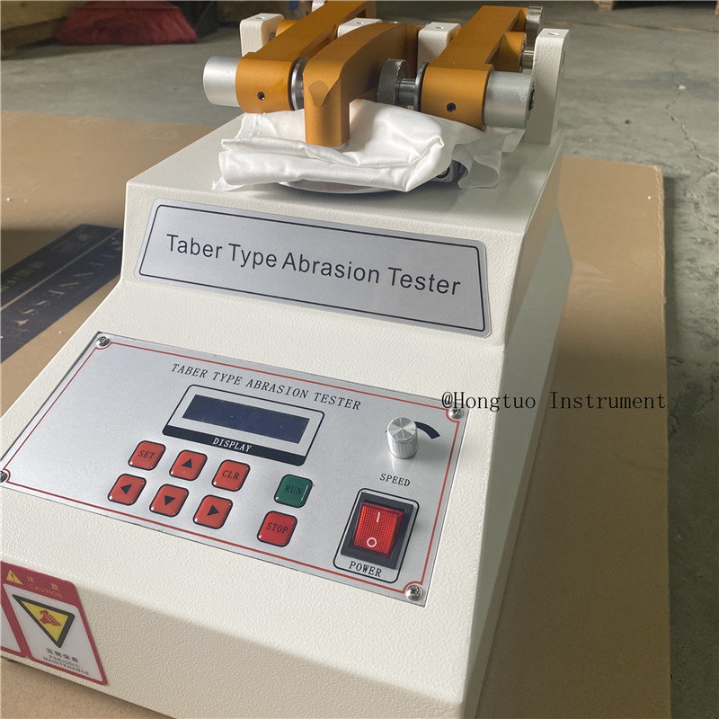 Electronic Rubber Taber Abrasion Tester Factory Price Labs Taber Abrasion Rubber Testing Machine