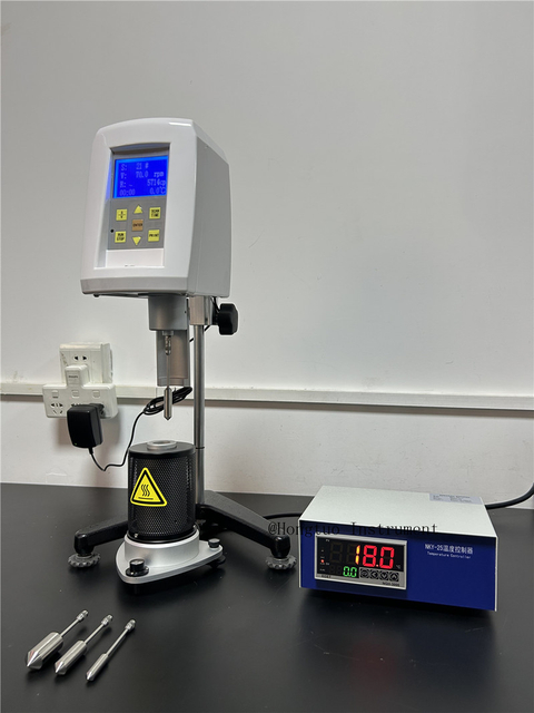 100-4M MPa.s Laboratory Digital Viscometer High Temperature Viscosity Tester