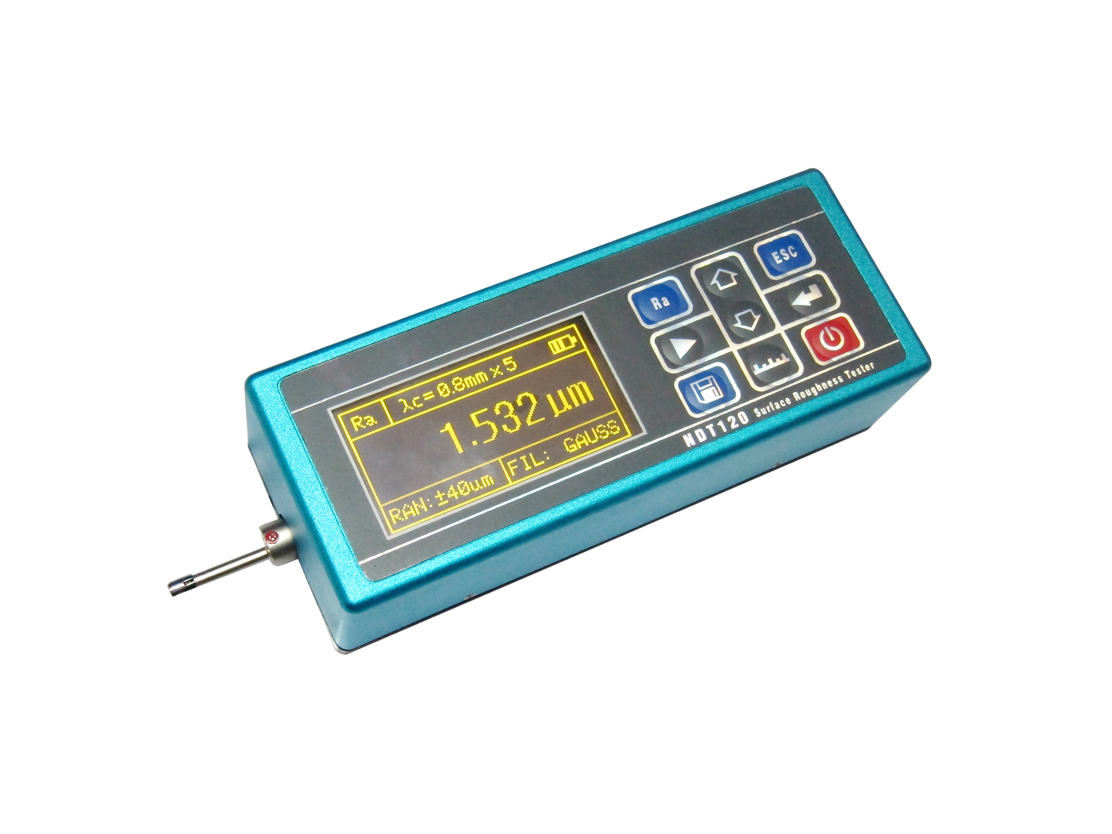 KR210 Surface Roughness Tester, Electromechanical Integration Design Surface Roughness Measuring Instrument