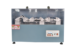 EN-344 Rubber Sole Bending Resistance Testing Machine Flexing Footwear Sole Bending Tester Sole Material Bending Resistance Tester
