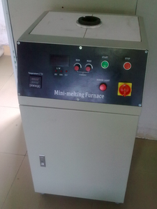 2KG DH-TG-15A Gold Silver Melting Machine Cabinet type Gold Melting Machine Electric