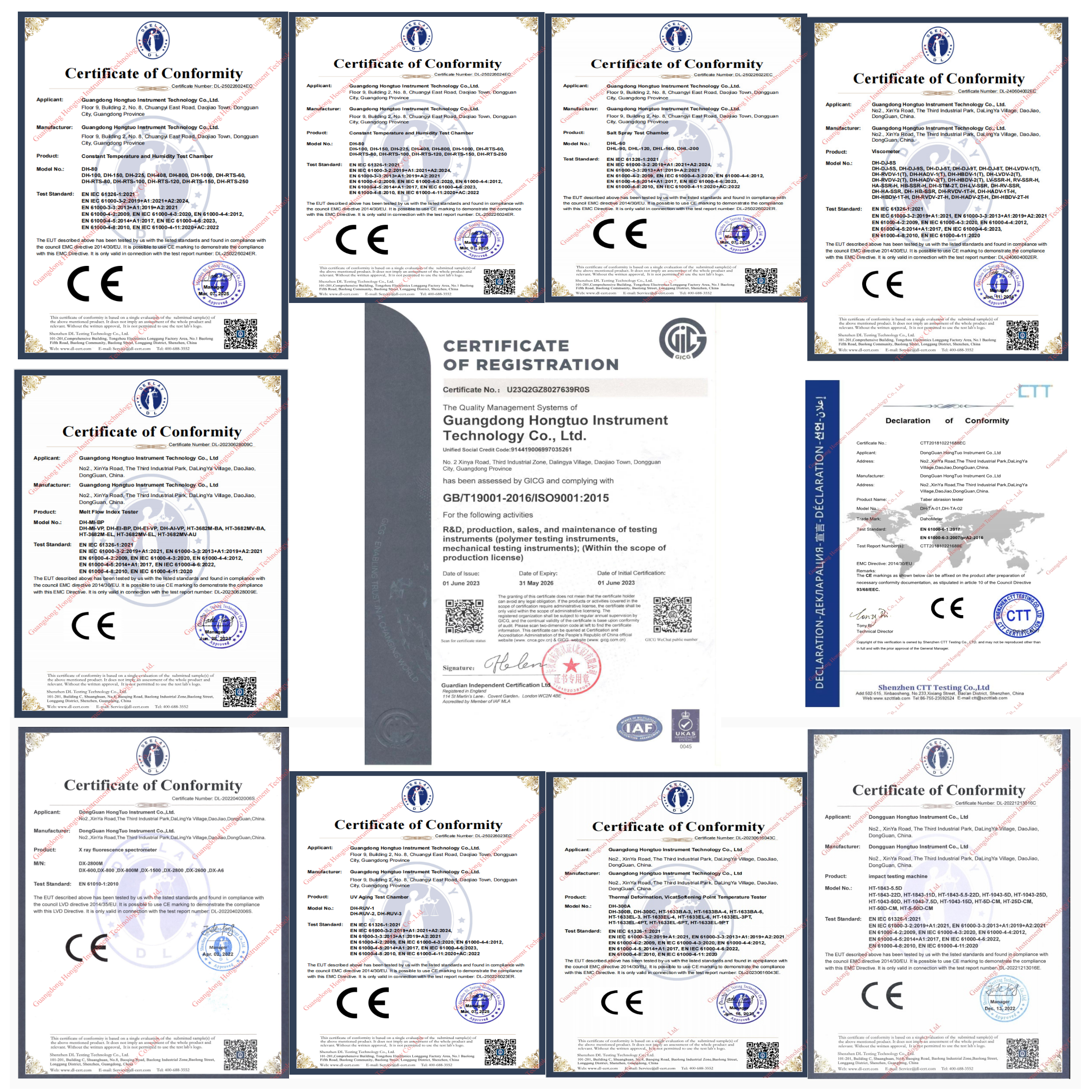 DH-LR-VP High Precision Melt Flow Index Tester MFR MVR ISO1133 ASTM D1238 GB/T3682 Plastic Melting Index Tester