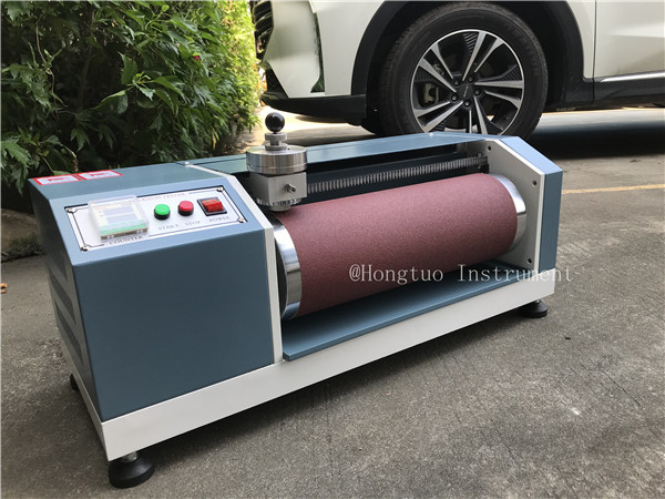 5N 10N DIN Abrader Abrasion Resistance Testing Machine Abrasion Test For Rubber