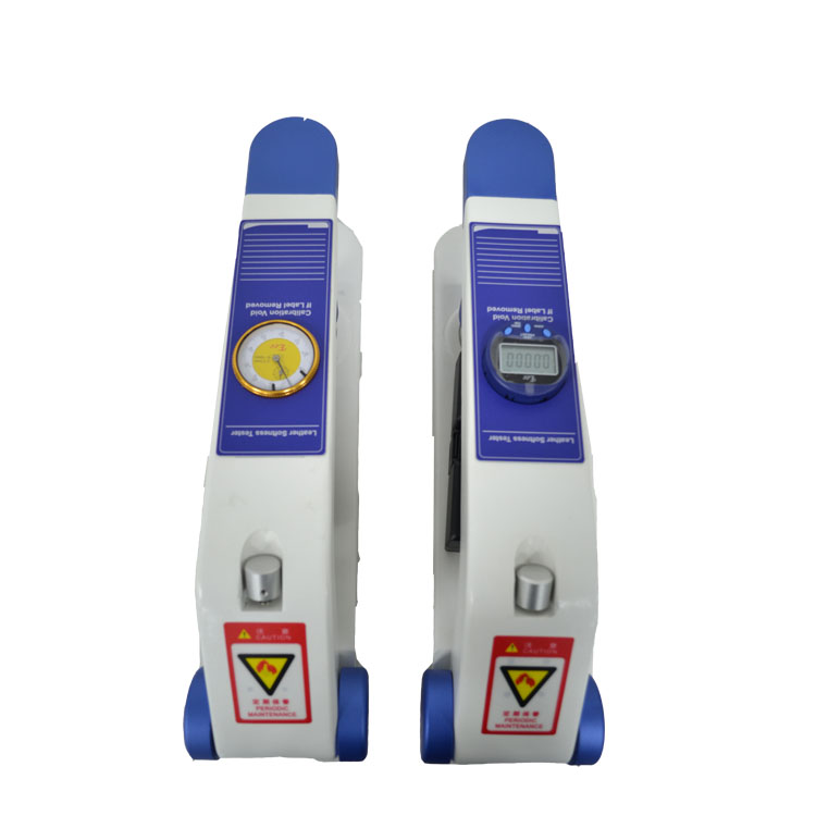 HT-136 Artificial Leather Softness Tester Textile Leather Softness Test Machine，Digital Leather Softness Tester, Precise Animal Skins Softness Testing Device