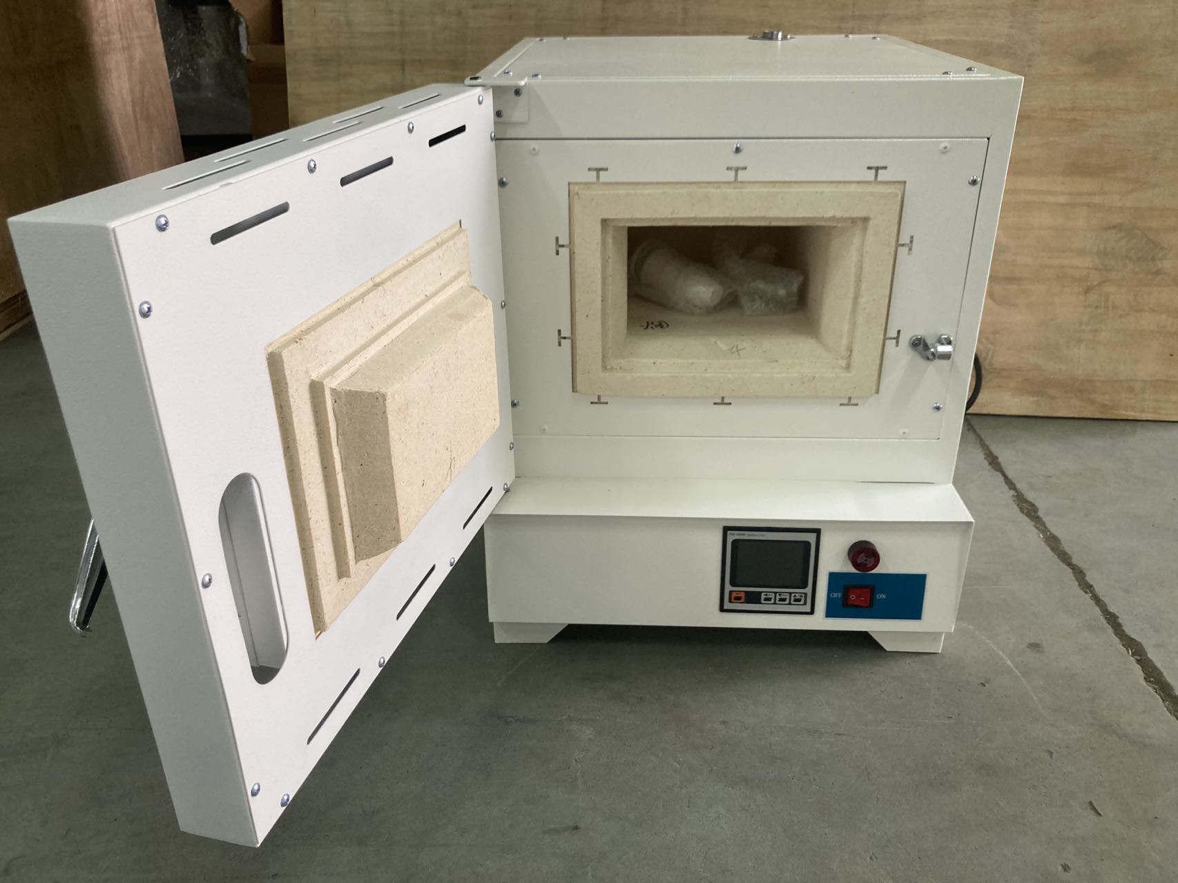 DH-BZH-2.5-10 ISO 3451 Ash Content Determination Muffle Furnace Box-type Resistance Furnace Petroleum Oil Ash Content Testing Machines