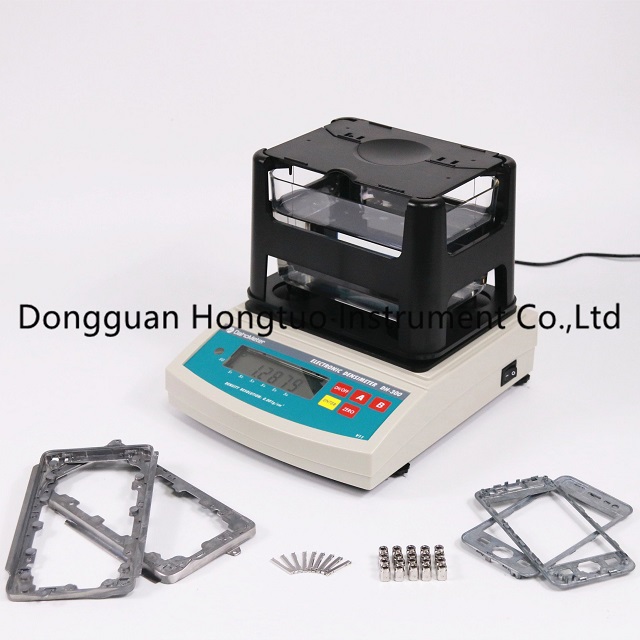 DH-1200 Solids Density Machine , Laboratory l Density Meter ,Electronic Digitai Testing Equipment