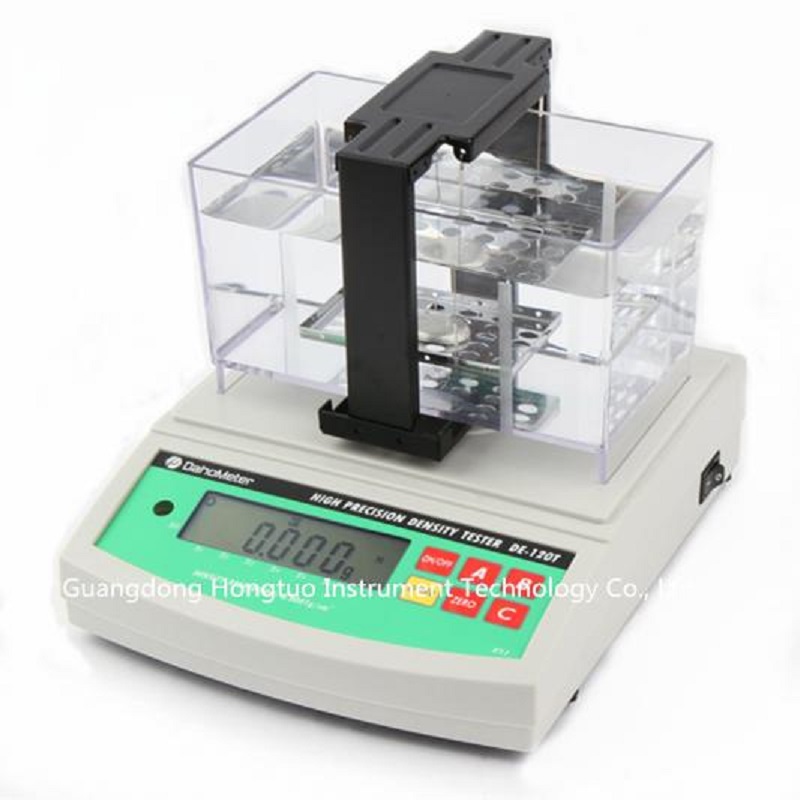 DE-120M Leading Manufacturer Supply Top Precision Electronic Densimeter Instrument for Solids, Density Testing Apparatus