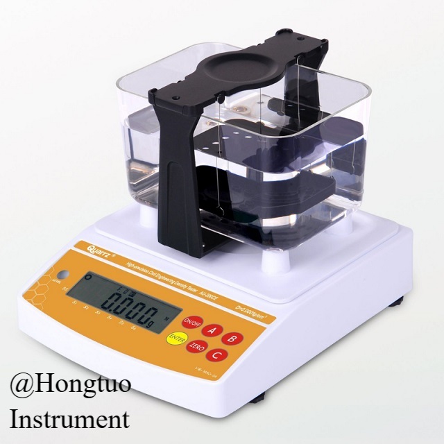 AU-120R/AU-200R High Precision Rock Mineral Bulk Density Meter, True Density Tester, Solid Density Apparatus Laboratory