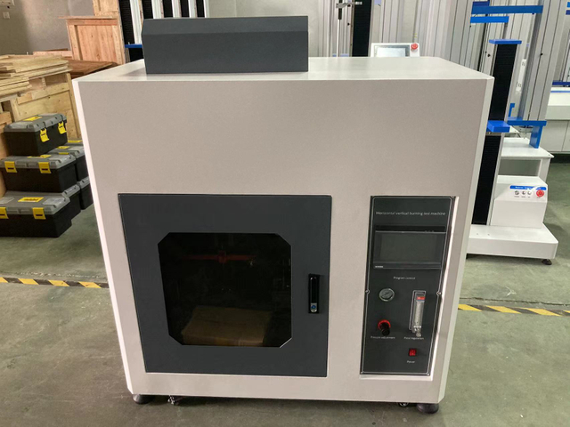US UL94 IEC60695 Fabric Horizontal And Vertical Burning Tester Machine