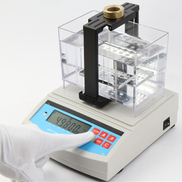 DA-600M Professional Electronic Densimeter, High Precision Digital Solids Density Meter and Good Quality Solids Density