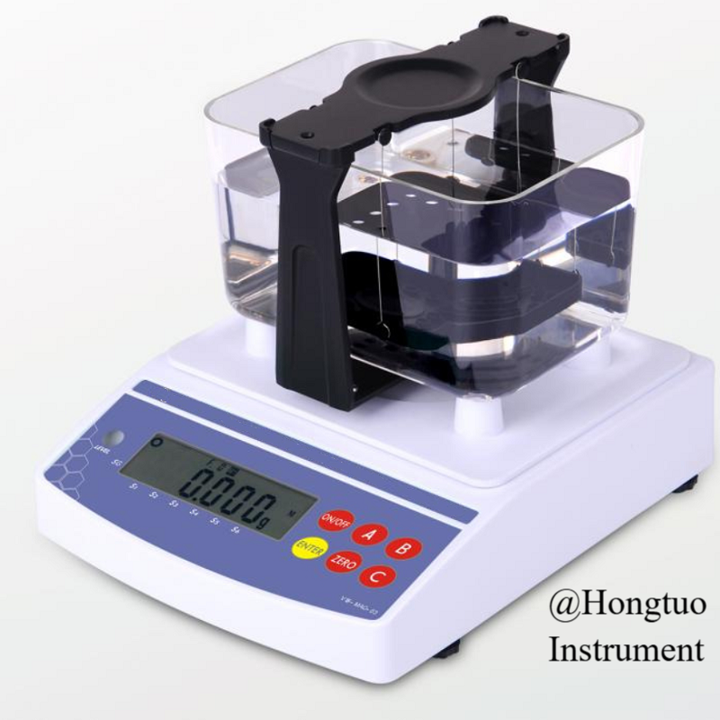 AU-200S High Precision Great Accuracy Digital Electronic Solids Density Meter lab equipment Tester for Solids