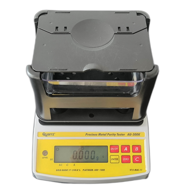 AU-600K Electronic Gold Tester Excellent Quality Gold Analyzer Gold Tester Karatmeter With CE, FCC Certification