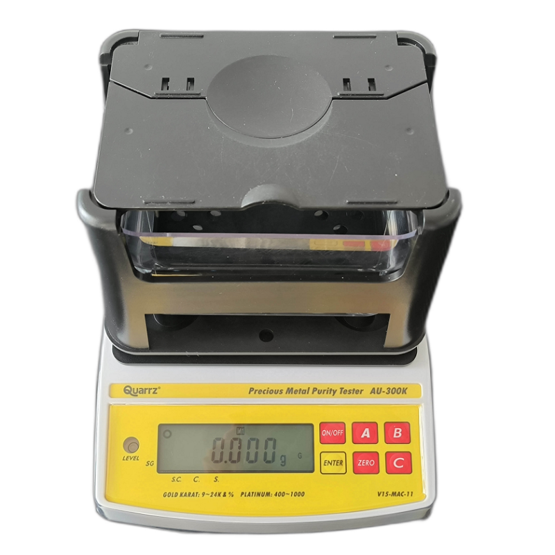 AU-600K Electronic Gold Tester Excellent Quality Gold Analyzer Gold Tester Karatmeter With CE, FCC Certification