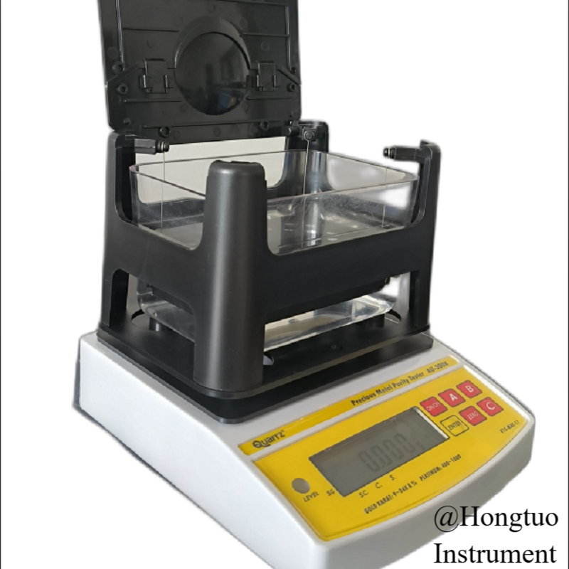 AU-600K Electronic Gold Tester Excellent Quality Gold Analyzer Gold Tester Karatmeter With CE, FCC Certification
