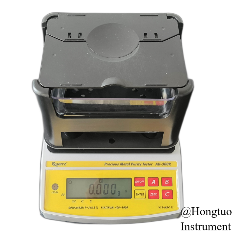 AU-300K New Electronic Gold Tester 300g Gold Testing Machine Price With CE FCC, Digital Electronic Gold Analyzer