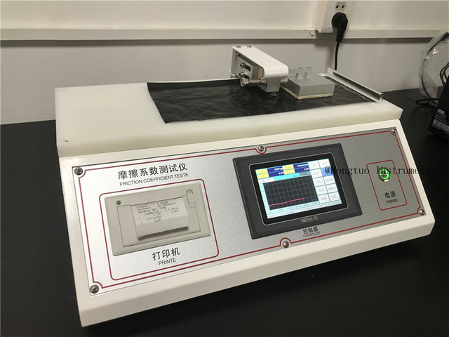 Coefficient of Friction Measurement Device for PET Film Portable Friction Tester