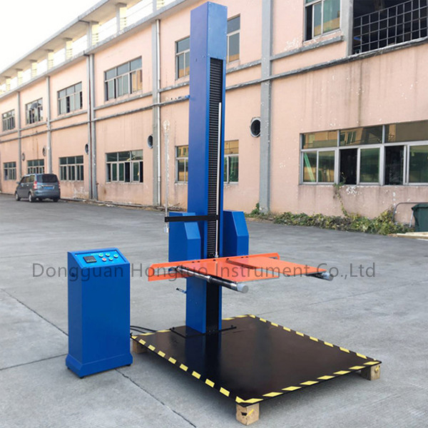 Double-Wing Package Impact Drop Testing Machine Electric Impact Dropping Test Machine