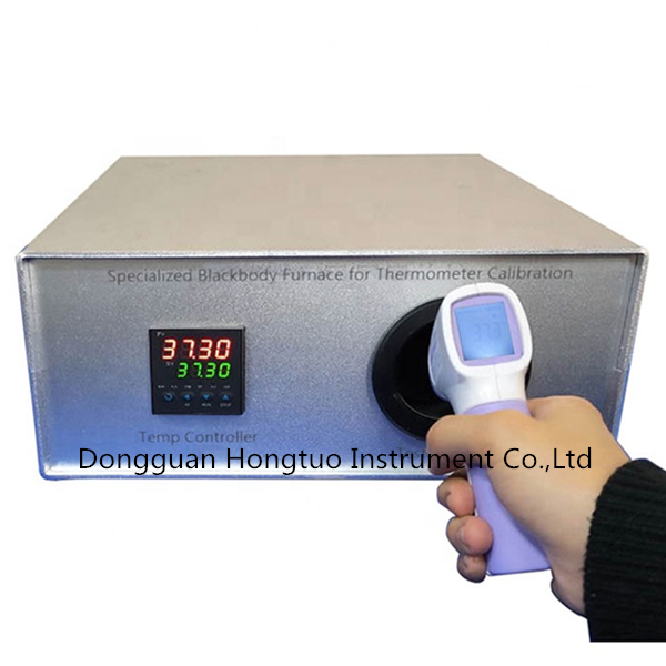 0.01℃ Temp Resolution Blackbody Furnace for Forehead Thermometer Touch Screen