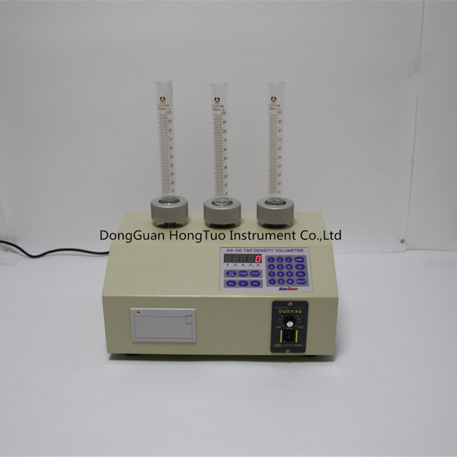 DY-100C Tap Density Meter High Accuracy Tap Density Volumeter Tester