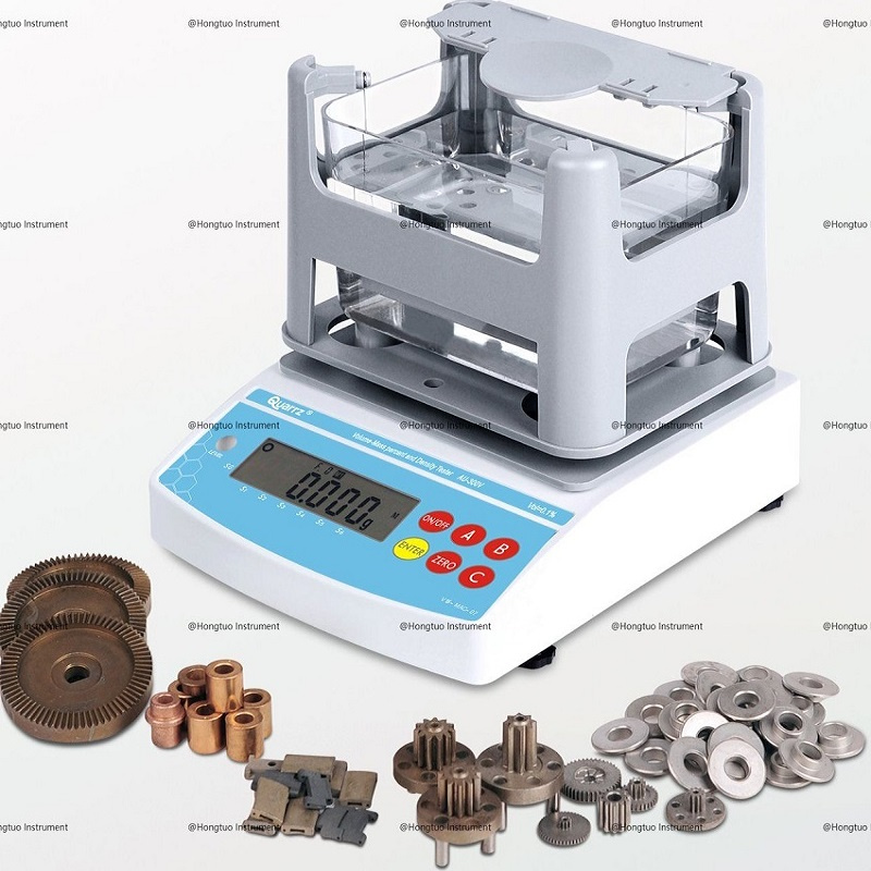AU-300VM High Precision Volume Tester Portable Quality Change Rate and Density Meter