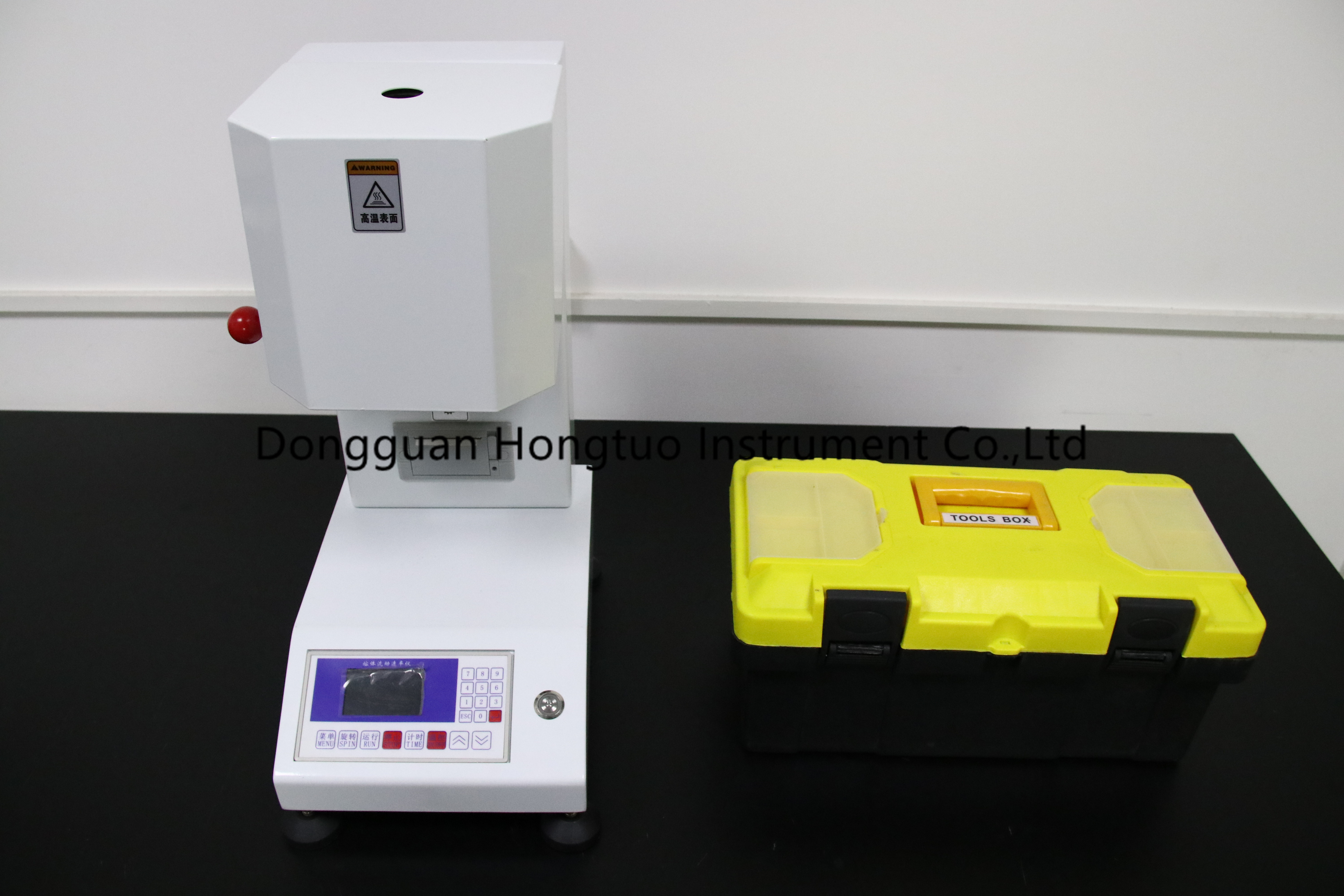 Manual Type Melt Flow Index Extrusion Plastometer Tester For PP PET Raw Material Test Plastometer