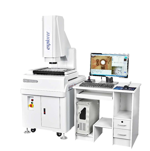 Powerful Automatic 3D CNC Video Optical Measurement Equipment High Precision