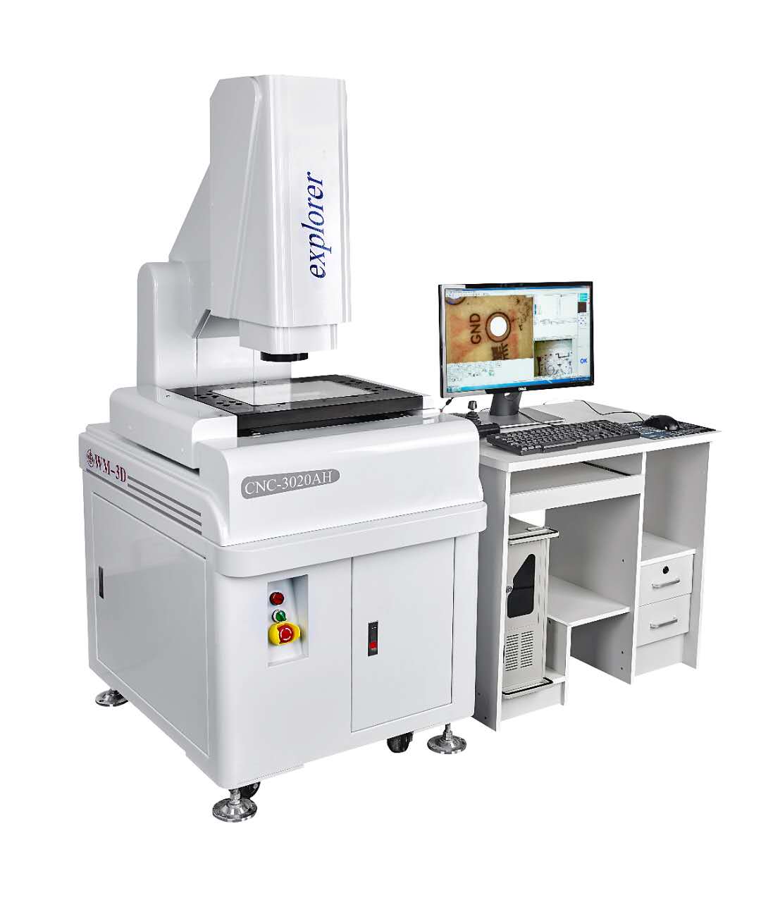 Automatic Precision Industrial Imaging Optical Coordinate Measuring Machine