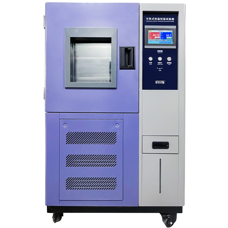 100L Programmable Climatic Cabinet Constant Temperature and Humidity Testing Chamber from Temperature from Minus 70 to 150 Degree