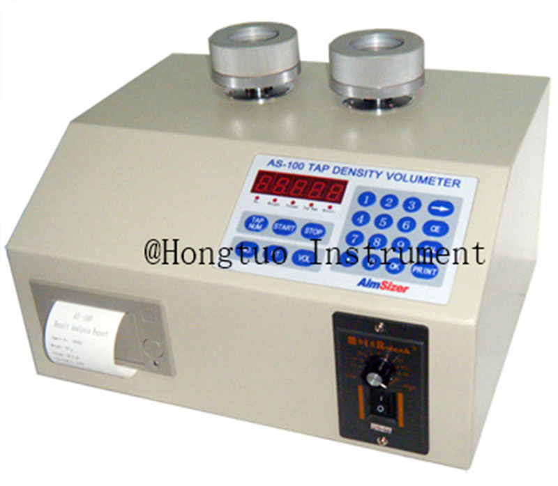 2-Channel Tap Density Tester for Powder Metal Powder Tap Density Tester