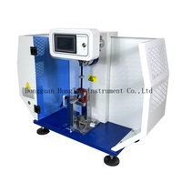 HT-50D-CM Computer Display Izod Charpy Impact Test Equipment, Charpy and Izod Impact Testing Machine