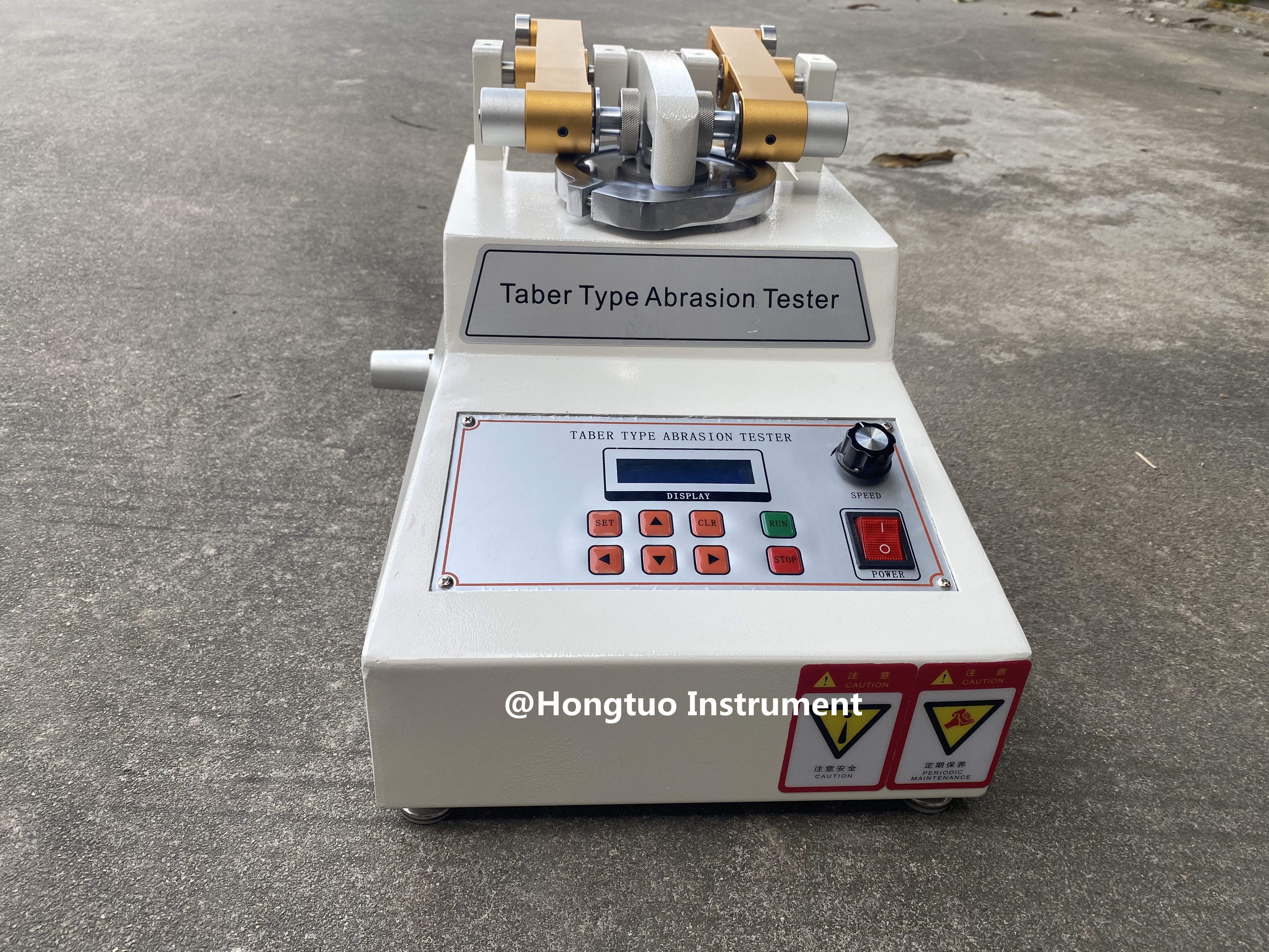 Durable Taber Abrasion Equipment Price ASTM D 4060 Taber Type Abrasion Tester