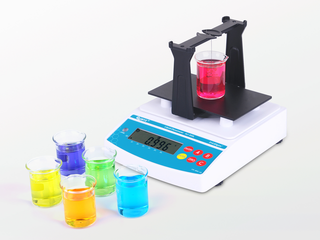 AH-300L/AH-300LM NEW Design Multi Function Liquids Density Meter , Electronic Densimeter , Density Measuring Device