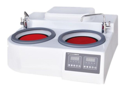 TMP-2B-220 Metallographic Sample Grinding and Polishing Machine,Double-disc Dual-control Desktop Coarse Grinding Machine