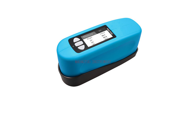 ISO 2813 Digital Gloss Meter 20° 60° 85° Gloss Meter 500g Weight