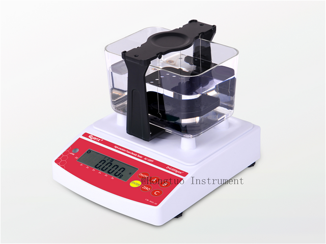 ASTM GB/T Sponge And Foam Density Tester 0.001 G/cm3 Foam Density Meter