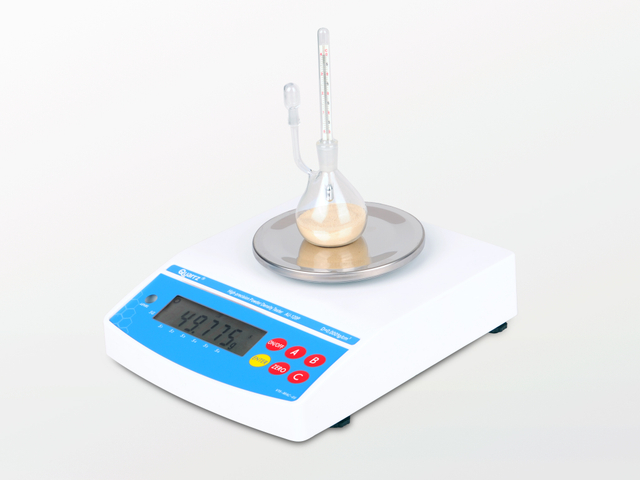 300g Maximum Weight Powder True Density Tester Portable Powder Density Analyzer