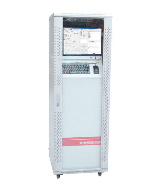 HTGJ-10M-3 PVC PE Pipe Pressure Burst Plastic Pipe Hydrostatic Pressure Testing Machine