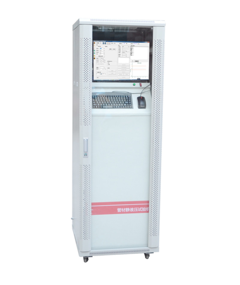 HTGJ-10M-3 PVC PE Pipe Pressure Burst Plastic Pipe Hydrostatic Pressure Testing Machine