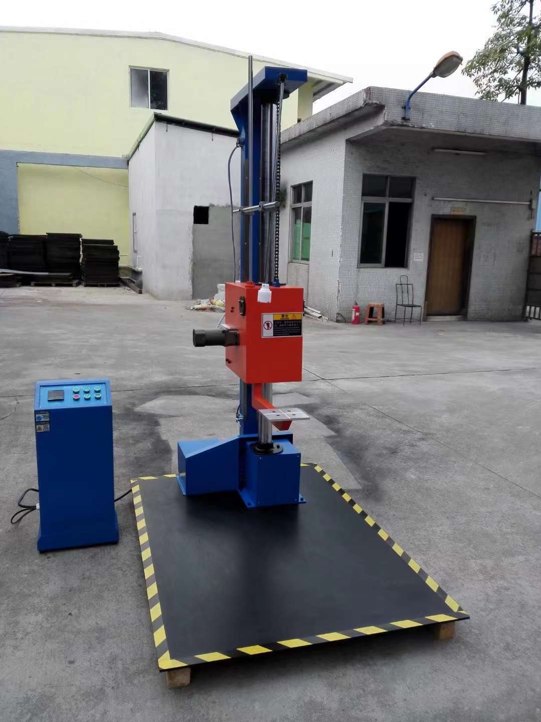  DH-DI-02 Corrugated Package Box Carton Drop Tester Paper Testing Instruments Single-Arm Simulated Drop Test Machine 