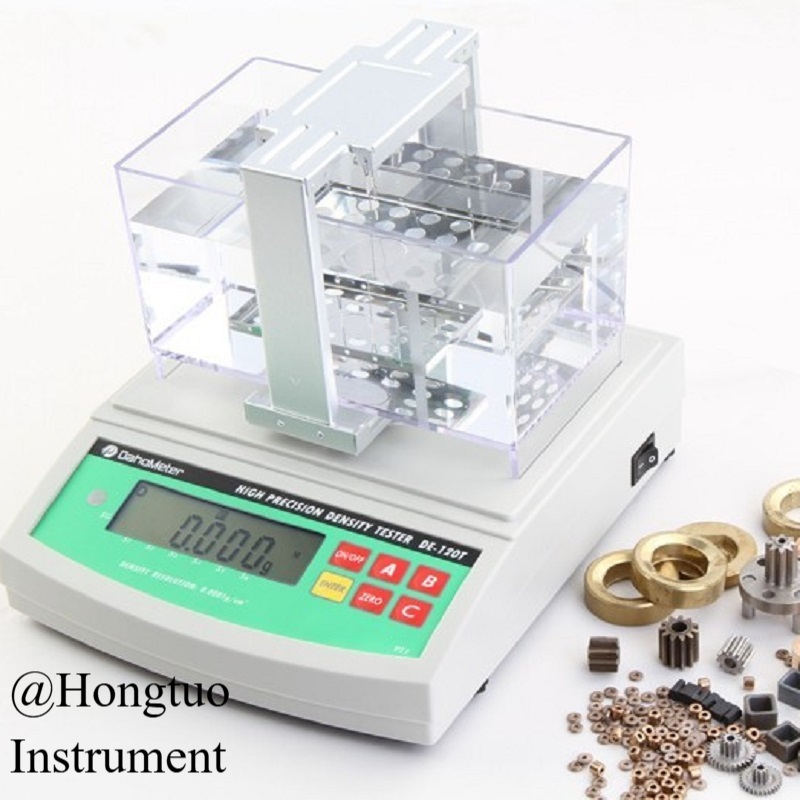 DE-120M Leading Manufacturer Supply Top Precision Electronic Densimeter Instrument for Solids, Density Testing Apparatus