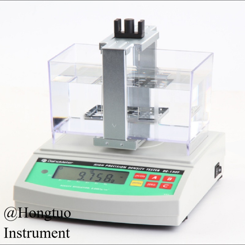 DE-120M Leading Manufacturer Supply Top Precision Electronic Densimeter Instrument for Solids, Density Testing Apparatus