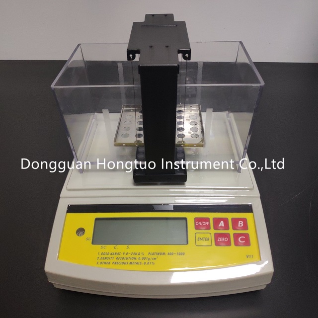 DE-200K Professional Manufacturer Supply Digital Electronic Gold Tester /Electronic Precious Metal Purity Tester