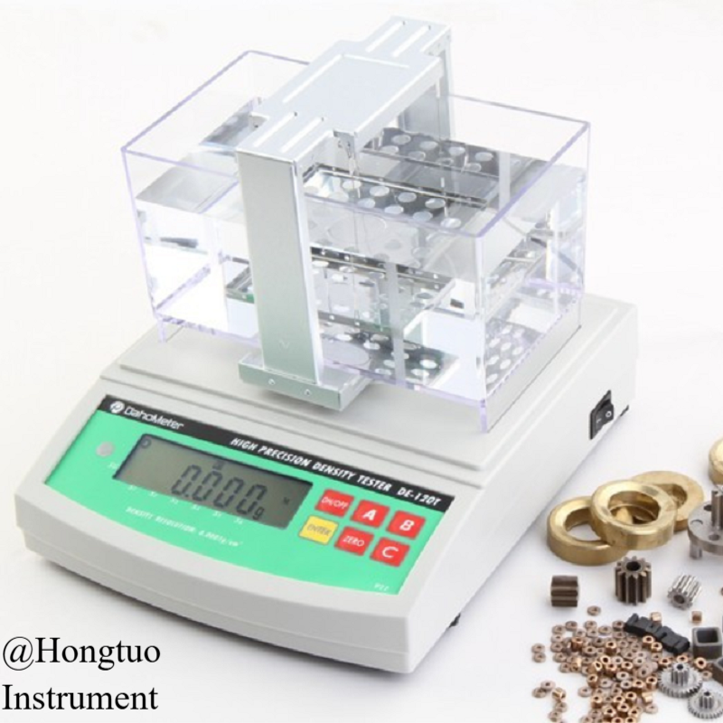 DE-120M Leading Manufacturer Supply Top Precision Electronic Densimeter Instrument for Solids, Density Testing Apparatus