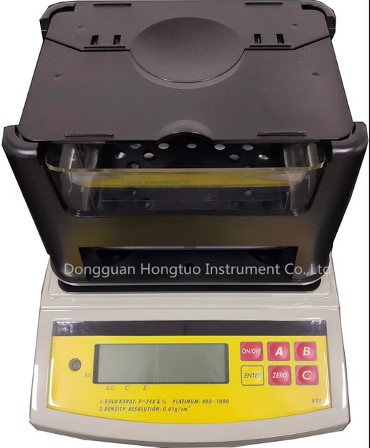AU-1200K High-capacity 1200g Silver Purity Tester Portable Gold Jewelry Tester Gold Purity Testing Machine