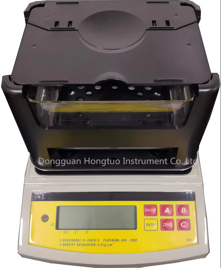 AU-1200K High-capacity 1200g Silver Purity Tester Portable Gold Jewelry Tester Gold Purity Testing Machine