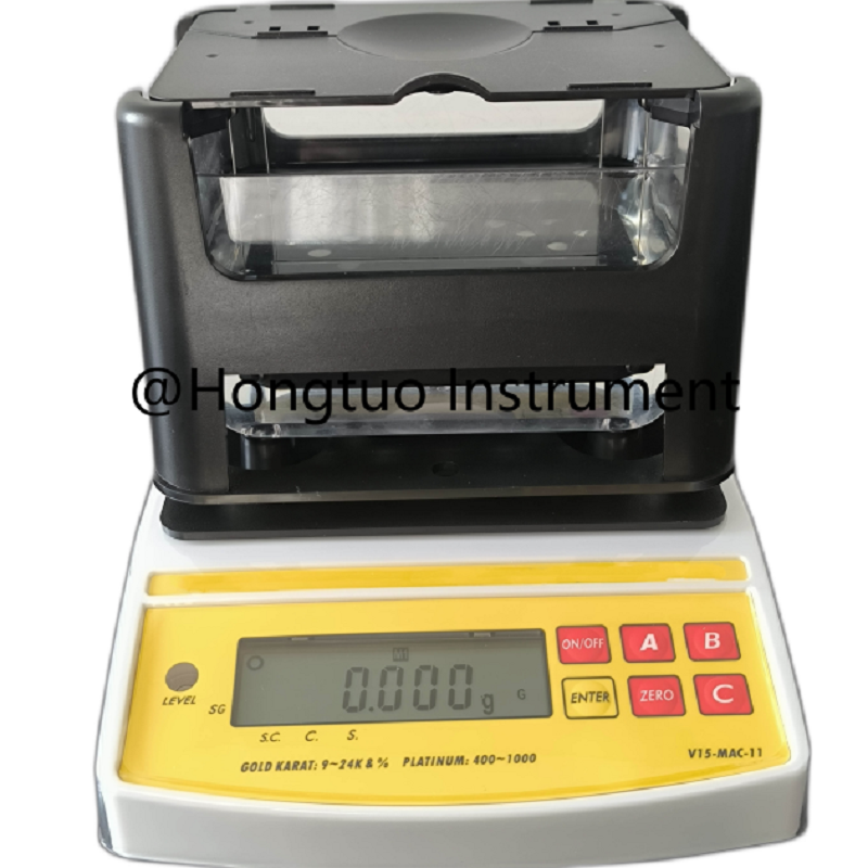 AU-900K Digital Electronic Gold Analyzer High Precision Gold Densimeter Professional Gold Density Meter