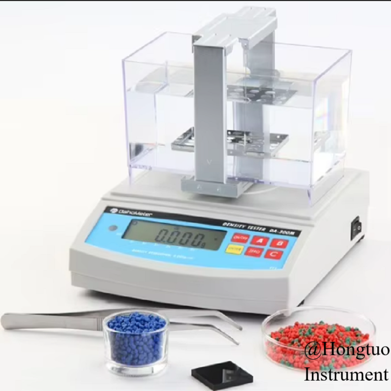 DA-900M Digital Solids Density Meter Electronic Density Tester Portable Densimeter and Rubber Plastic Density Meter
