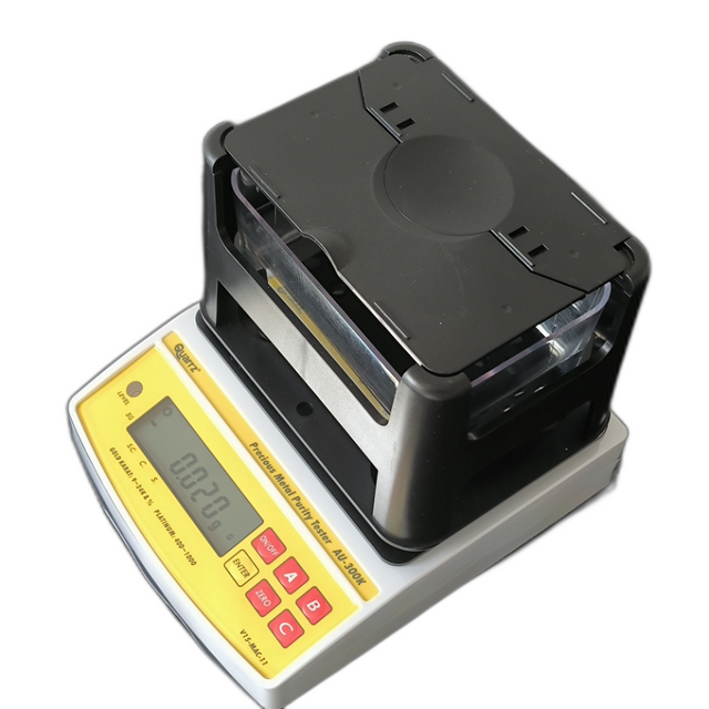 AU-300K New Electronic Gold Tester 300g Gold Testing Machine Price With CE FCC, Digital Electronic Gold Analyzer