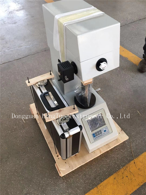 Low Load Micro Vickers Hardness Testing Machine GB/T 4340.2 Vickers Testing Machine